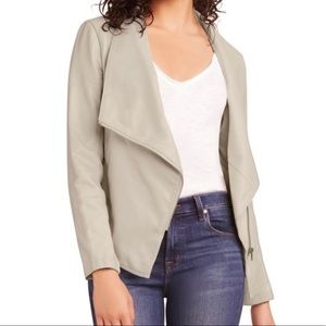 BB Dakota Gabrielle Faux leather jacket.  Steve Madden Color: Toffee NEW